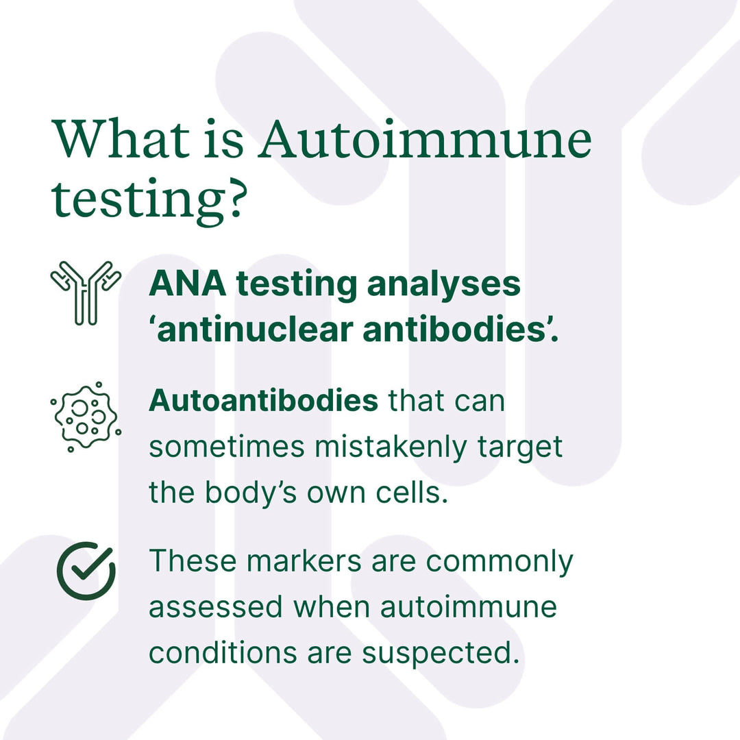 Autoimmune & Immune Response Test