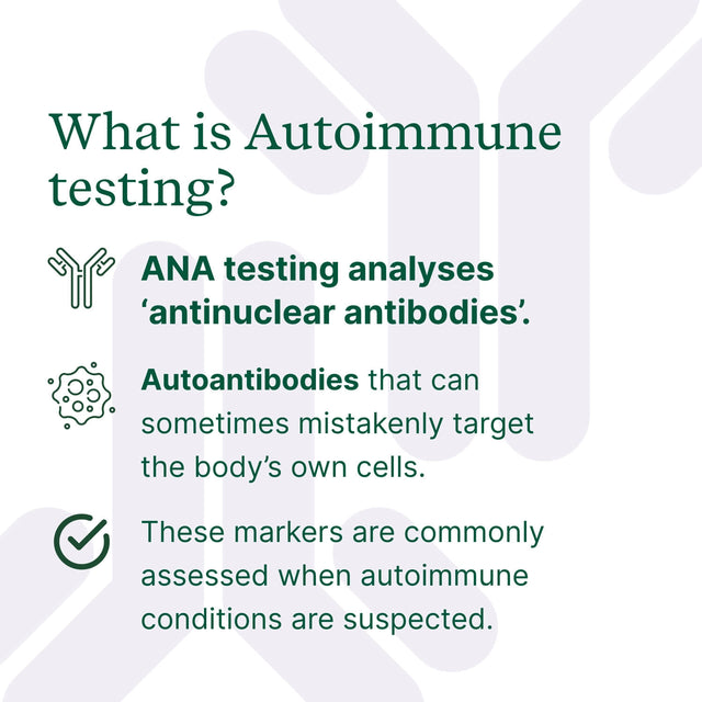 Autoimmune & Immune Response Test