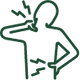 Joint pain, stiffness, or discomfort