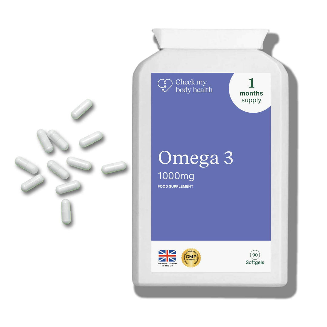 Omega 3 Fish Oil Capsules