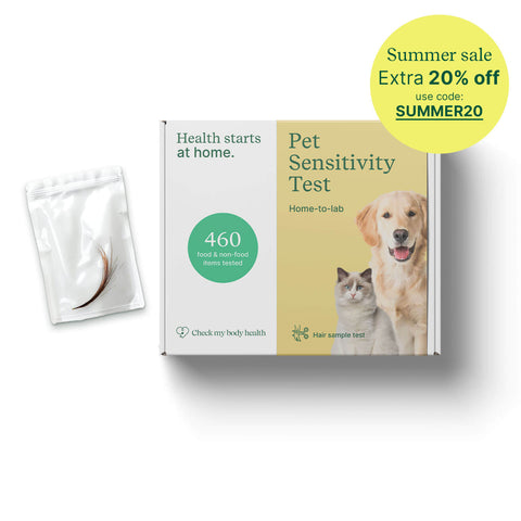 Pet Sensitivity Test