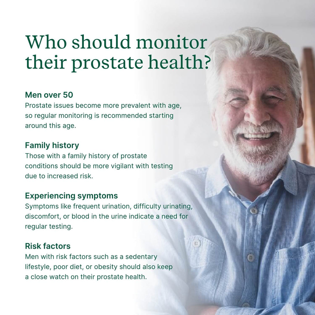 Prostate Health Self-Test