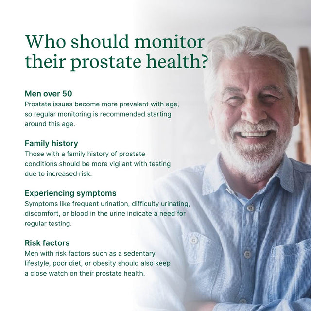 Prostate Health Self-Test