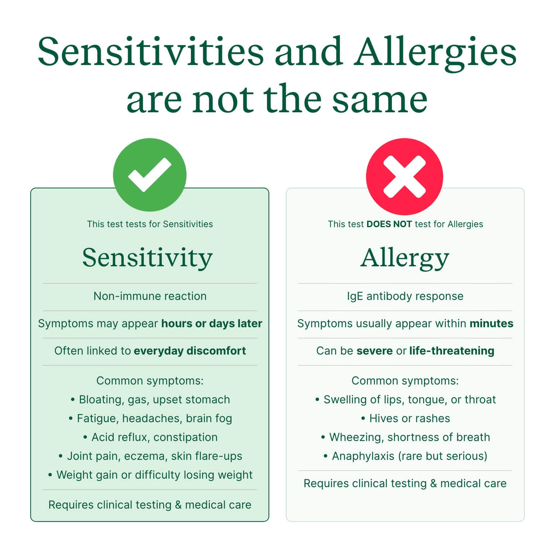 Essentials Food Intolerance Test