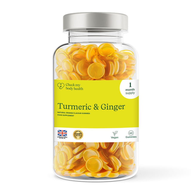 Turmeric & Ginger Gummies