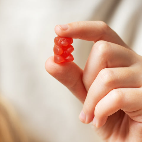 How to take Hair Skin & Nails Complex gummies