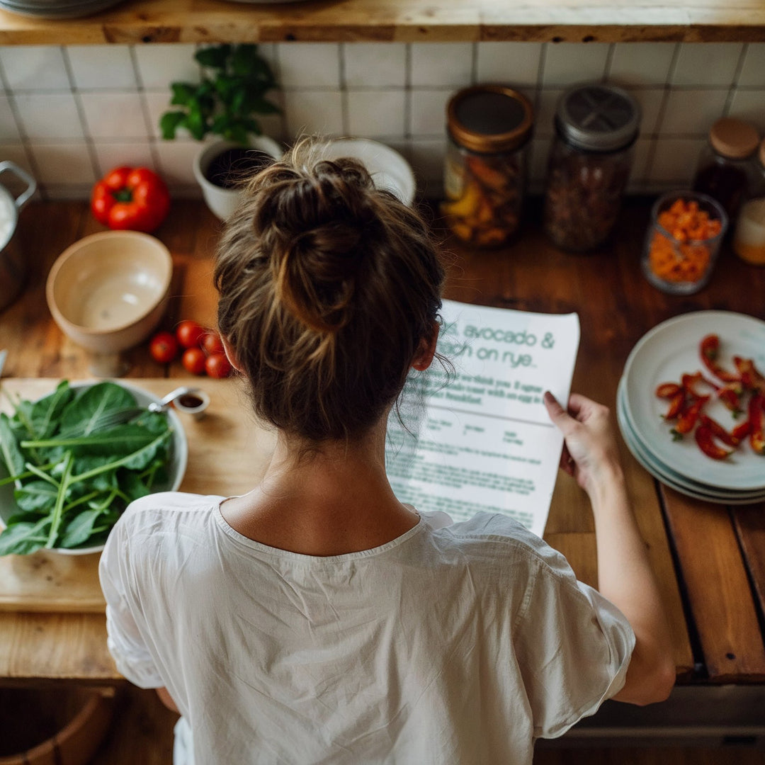 Take the hassle out of meal planning